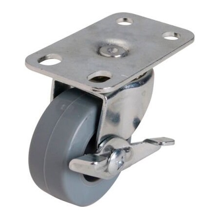 Allpoints Allpoints 1681473 Caster, Swivel Plate, 2", W/Brk For Frymaster 1681473